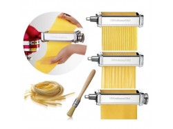 Насадка для кухонного комбайна KitchenAid - НАСАДКА НОЖИ РОЛИКОВЫЕ ДЛЯ РАСКАТКИ ТЕСТА И НАРЕЗКИ СПАГЕТТИ, ФЕТТУЧИНИ 5 KSMPRA