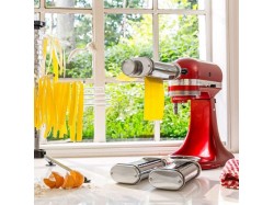 Насадка для кухонного комбайна KitchenAid - НАСАДКА НОЖИ РОЛИКОВЫЕ ДЛЯ РАСКАТКИ ТЕСТА И НАРЕЗКИ СПАГЕТТИ, ФЕТТУЧИНИ 5 KSMPRA