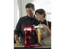 Насадка для кухонного комбайна KitchenAid - НАСАДКА НОЖИ РОЛИКОВЫЕ ДЛЯ РАСКАТКИ ТЕСТА И НАРЕЗКИ СПАГЕТТИ, ФЕТТУЧИНИ 5 KSMPRA