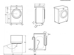 Стиральная машина Electrolux - EW 6 S 327 SUI