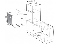 Духовой шкаф Gorenje - BOP 798 S54X