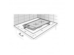 Варочная поверхность Beko - HDCE 32200 X