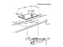 Варочная поверхность Electrolux - GPE 363 NK