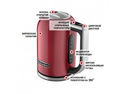 Чайник KitchenAid - 5 KEK 1722 EER