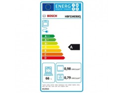 Духовой шкаф Bosch - HBF 534 EB 0 Q