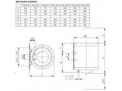 Бойлер Gorenje - TGR 80 NGV 9