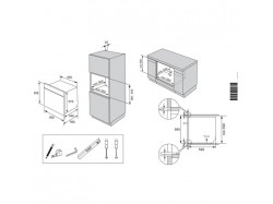 Духовой шкаф Gorenje - BCS 747 S 34 X