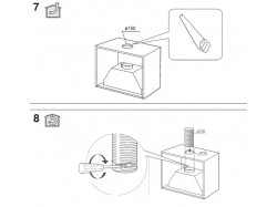 Вытяжка кухонная Electrolux - LFG 9525 S