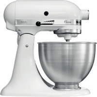Миксер KitchenAid - 5K45SS E WH