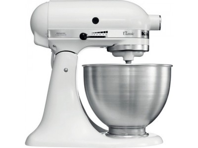 Миксер KitchenAid - 5K45SS E WH