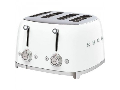 Тостер Smeg - TSF 03 WH EU