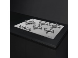 Варочная поверхность Smeg - PXL 675 L