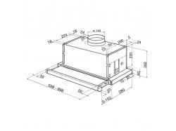 Вытяжка кухонная Smeg - KSET 66 VNE 2