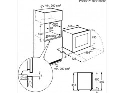 Винный шкаф встраиваемый Electrolux - KBW 5 X