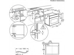 Духовой шкаф Electrolux - KVLAE 00 WT CombiQuick