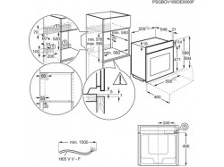 Духовой шкаф Electrolux - OKD5C70X SteamBake