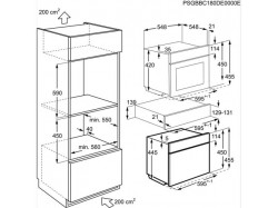 Шкаф шоковой заморозки Electrolux - KBB 5 X