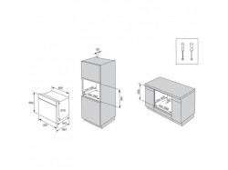 Духовой шкаф Gorenje - BO 7732 CLB
