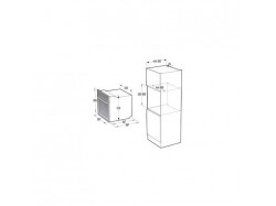 Духовой шкаф Gorenje - BO 758 ORAB