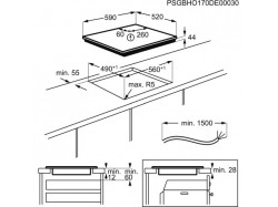 Варочная поверхность Electrolux - IPE 6443 WFV