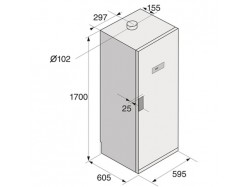 Сушильный шкаф Asko - DC 7774 V.W DRYING CABINET