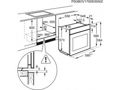 Духовой шкаф Zanussi - OPZB 2300 R