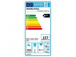 Стиральная машина встраиваемая Whirlpool - WMWG 71484 E