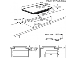 Варочная поверхность AEG - IAE84881FB SensePro
