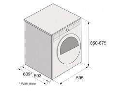Сушильная машина Asko - T 208 H.W CLASSIC HeatPump