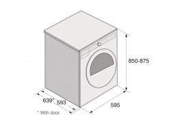 Сушильная машина Asko - T 408 HD.W LOGIC HeatPump