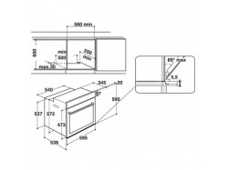 Духовой шкаф Whirlpool - AKZ9 6220 WH