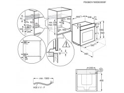 Духовой шкаф AEG - BER 455120 M SteamBake