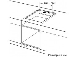 Варочная поверхность Bosch - PUF 612 FC 5 E
