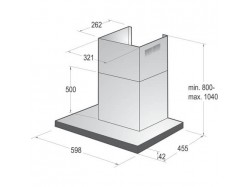 Вытяжка кухонная Gorenje - WHT 6 SYB