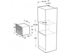 Микроволновая печь встраиваемая Gorenje - BM 235 SYB