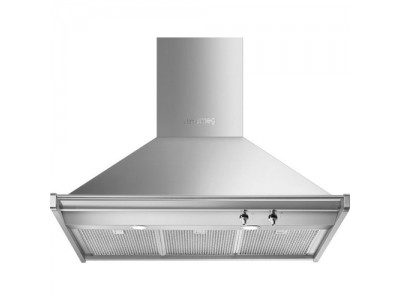 Вытяжка кухонная Smeg - KD 90 HXE