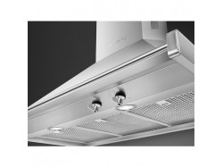Вытяжка кухонная Smeg - KD 90 HXE