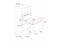 Духовой шкаф Teka - HLC 8400 ST 111130004