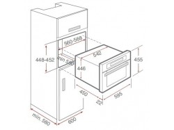 Духовой шкаф Teka - HSC 635 IX 41531030
