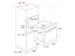Духовой шкаф Teka - HRB 6400 AT (111010014)