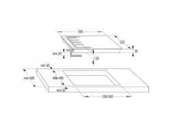 Варочная поверхность Gorenje - GCI 691 BSC