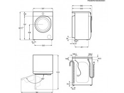 Стиральная машина Electrolux - EW 6 F 348 SAU