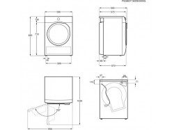 Сушильная машина Electrolux - EW 6 C 527 PU
