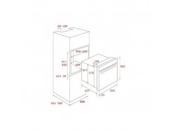 Духовой шкаф Teka - HRB 6400 VN (111010016)