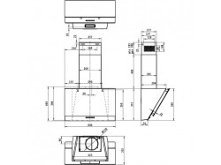 Вытяжка кухонная Gorenje - WHI 629 EB