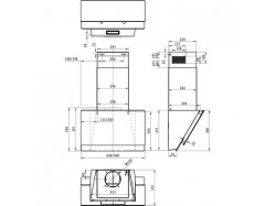 Вытяжка кухонная Gorenje - WHI 649 EXGW