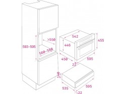 Шкаф для посуды Teka - CP 150 GS 111600003
