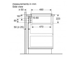 Варочная поверхность Bosch - PXX 875 D 67 E