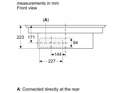 Варочная поверхность Bosch - PXX 875 D 67 E