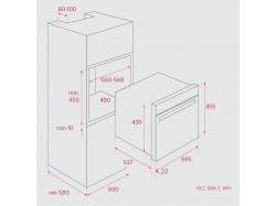 Духовой шкаф Teka - HLC 844 С WH 40587612